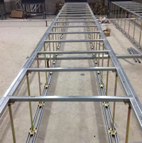 Prefabricated load-bearing frame